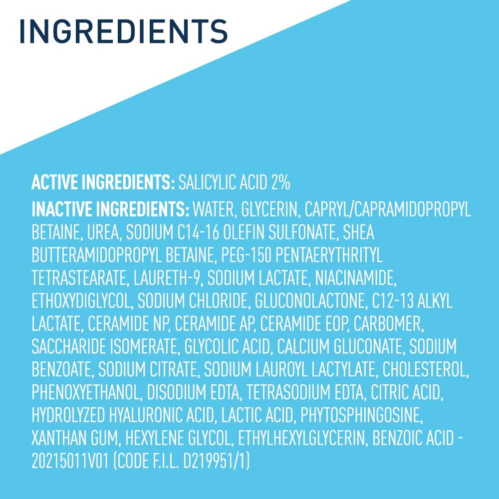 image:imageCeraVe Psoriasis Cleanser with Salicylic Acid and Lactic Acid 8oz8 Fl Oz Pack of 1