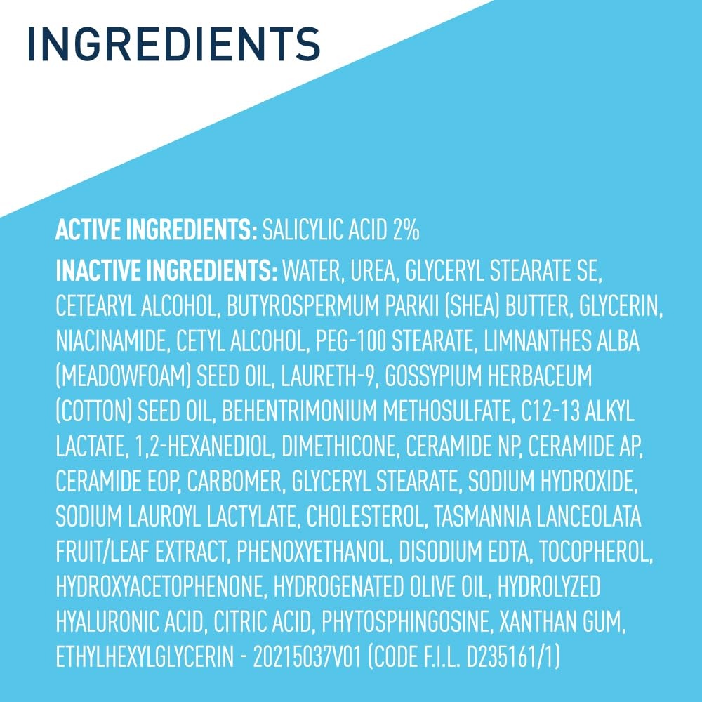 image:imageCeraVe Psoriasis Cream Salicylic Acid Moisturizing Dry Skin Treatment 8oz8 Ounce Pack of 1
