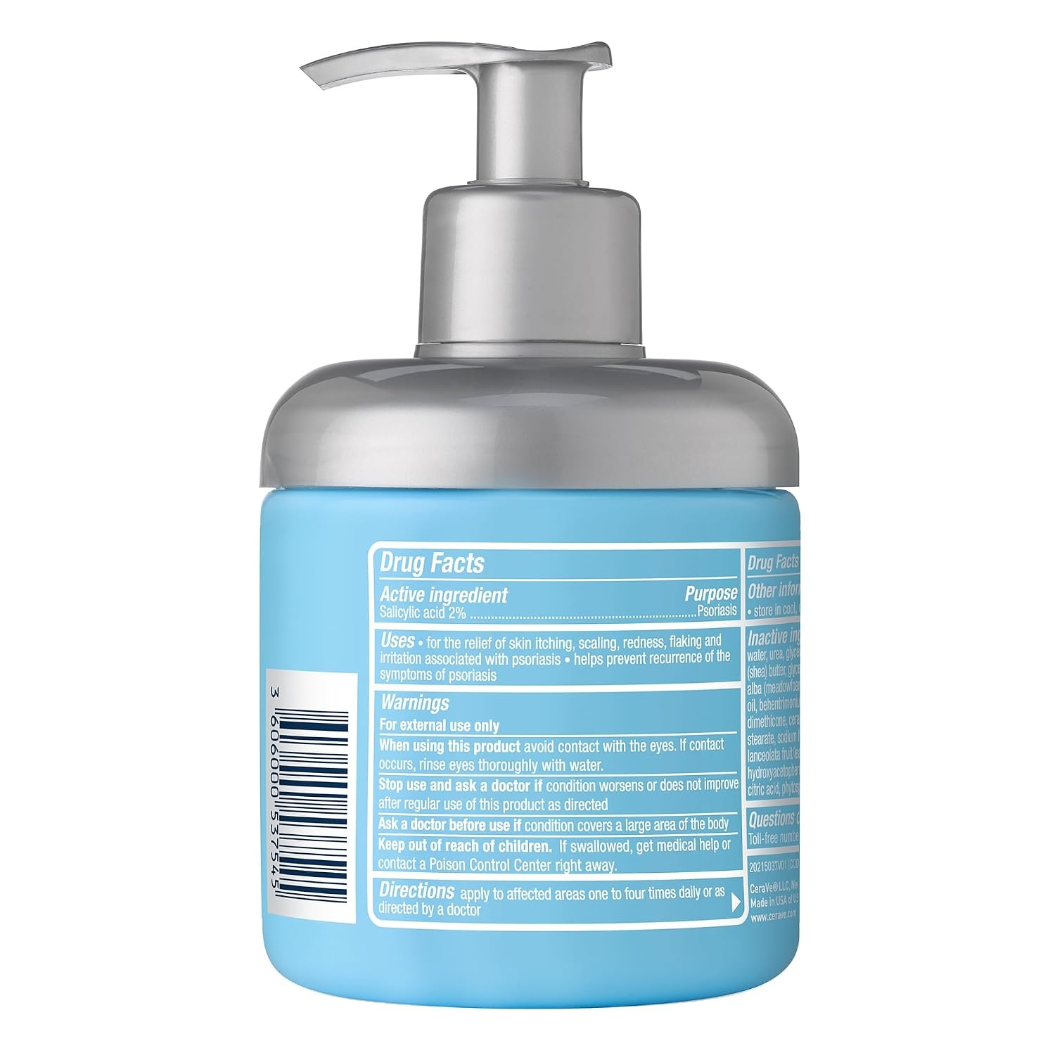image:imageCeraVe Psoriasis Cream Salicylic Acid Moisturizing Dry Skin Treatment 8oz8 Ounce Pack of 1