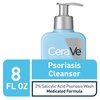 CeraVe Psoriasis Cleanser with Salicylic Acid and Lactic Acid, 8oz(8 Fl Oz (Pack of 1))