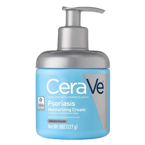 CeraVe Psoriasis Cream, Salicylic Acid Moisturizing Dry Skin Treatment, 8oz(8 Ounce (Pack of 1))