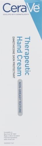 image:imageCeraVe Therapeutic Hand Cream Hyaluronic Acid amp Niacinamide Lotion 3oz3 Ounce Pack of 2