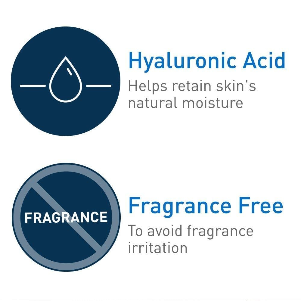 image:imageCeraVe Therapeutic Hand Cream Hyaluronic Acid amp Niacinamide Lotion 3oz3 Ounce Pack of 2