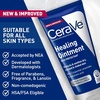 CeraVe Healing Ointment, Hyaluronic Acid Skin Protectant for Dry Skin, 12oz(3oz Tube)