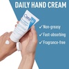 CeraVe Therapeutic Hand Cream, Hyaluronic Acid & Niacinamide Lotion, 3oz(3 Ounce (Pack of 1))