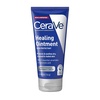 CeraVe Healing Ointment, Hyaluronic Acid Skin Protectant for Dry Skin, 12oz(5oz Tube)