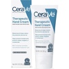 CeraVe Therapeutic Hand Cream, Hyaluronic Acid & Niacinamide Lotion, 3oz(3 Ounce (Pack of 1))