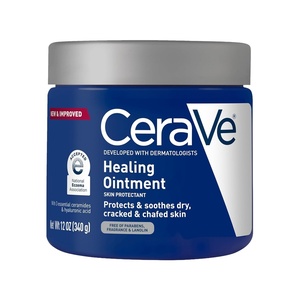 CeraVe Healing Ointment, Hyaluronic Acid Skin Protectant for Dry Skin, 12oz(12oz Jar)