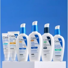 CERAVE Gentle Hydrating Shampoo and FaceMoisturizer