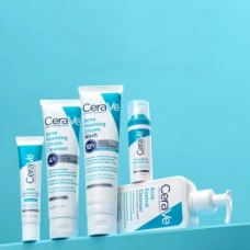 CERAVE Gentle Hydrating Shampoo and FaceMoisturizer