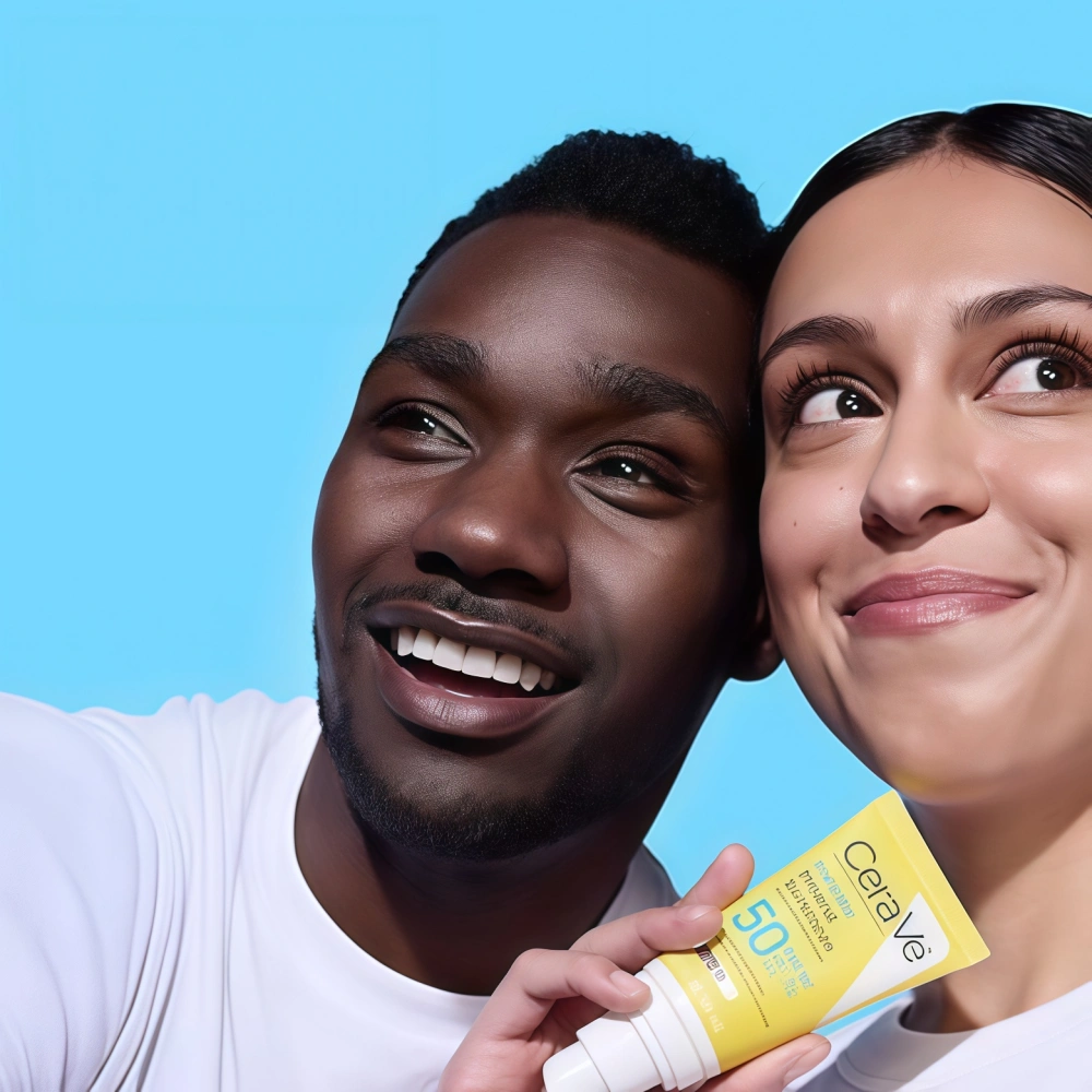 CERAVE Gentle Hydrating Shampoo and FaceMoisturizer